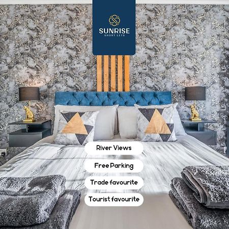 Presidential Apartment, Family Home, Luxury Bedrooms, 2 Rooms, 1 King Bed, 2 Single Beds, Free Wifi, Free Parking, Tourists, Business Travelers, Relocation, Beautiful River Views, - Long Stays, Invoice And Reduced Price Are Only Via Sunrise Short Let Данді Екстер'єр фото