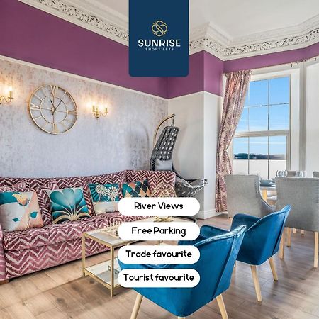 Presidential Apartment, Family Home, Luxury Bedrooms, 2 Rooms, 1 King Bed, 2 Single Beds, Free Wifi, Free Parking, Tourists, Business Travelers, Relocation, Beautiful River Views, - Long Stays, Invoice And Reduced Price Are Only Via Sunrise Short Let Данді Екстер'єр фото