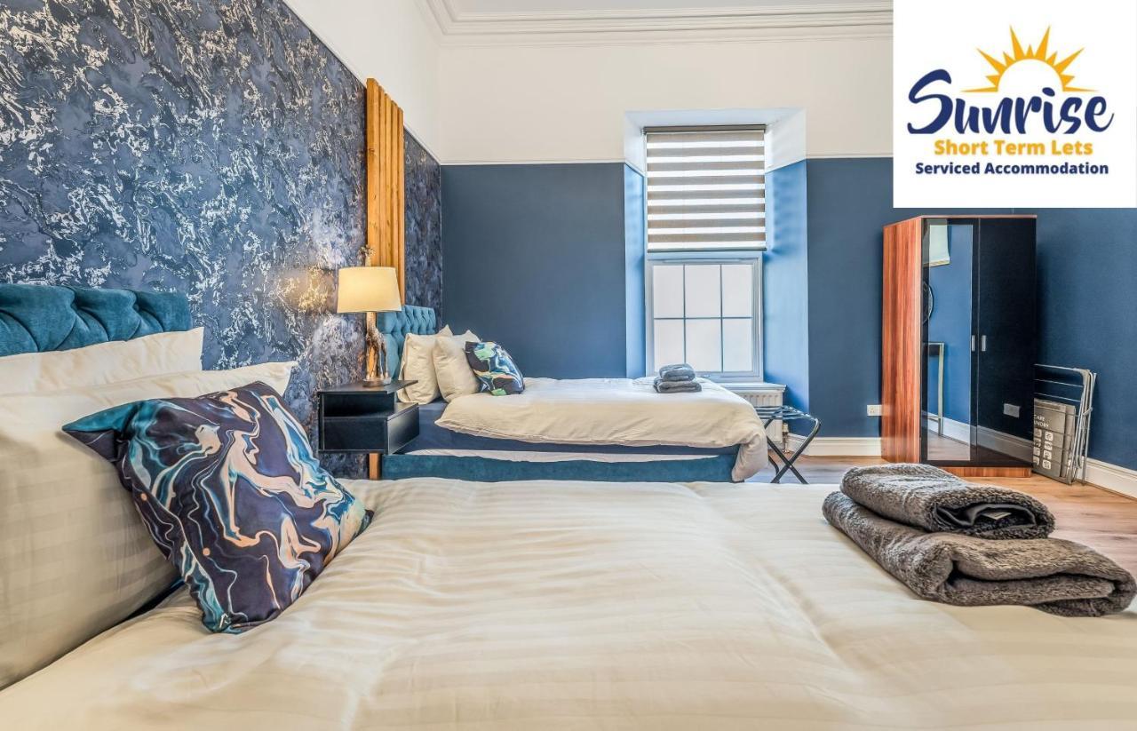 Presidential Apartment, Family Home, Luxury Bedrooms, 2 Rooms, 1 King Bed, 2 Single Beds, Free Wifi, Free Parking, Tourists, Business Travelers, Relocation, Beautiful River Views, - Long Stays, Invoice And Reduced Price Are Only Via Sunrise Short Let Данді Екстер'єр фото