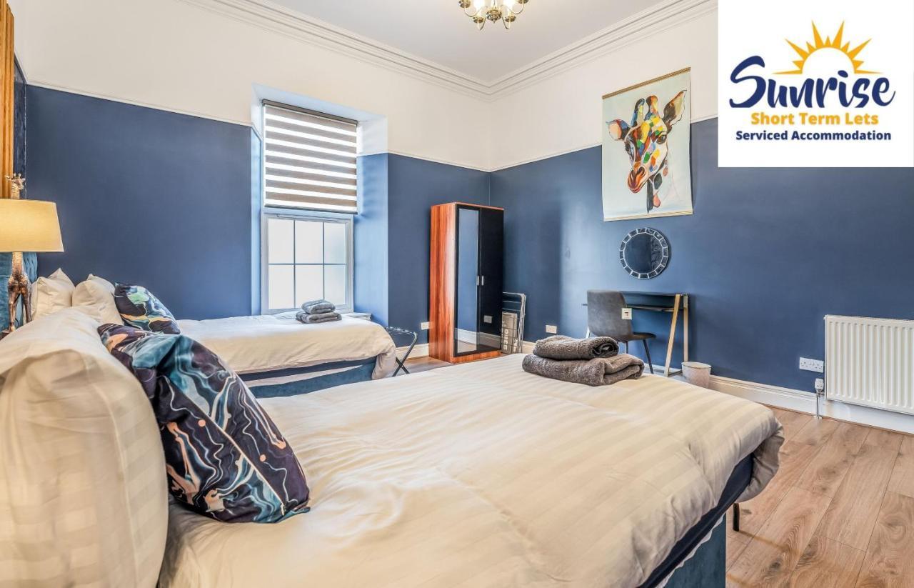 Presidential Apartment, Family Home, Luxury Bedrooms, 2 Rooms, 1 King Bed, 2 Single Beds, Free Wifi, Free Parking, Tourists, Business Travelers, Relocation, Beautiful River Views, - Long Stays, Invoice And Reduced Price Are Only Via Sunrise Short Let Данді Екстер'єр фото