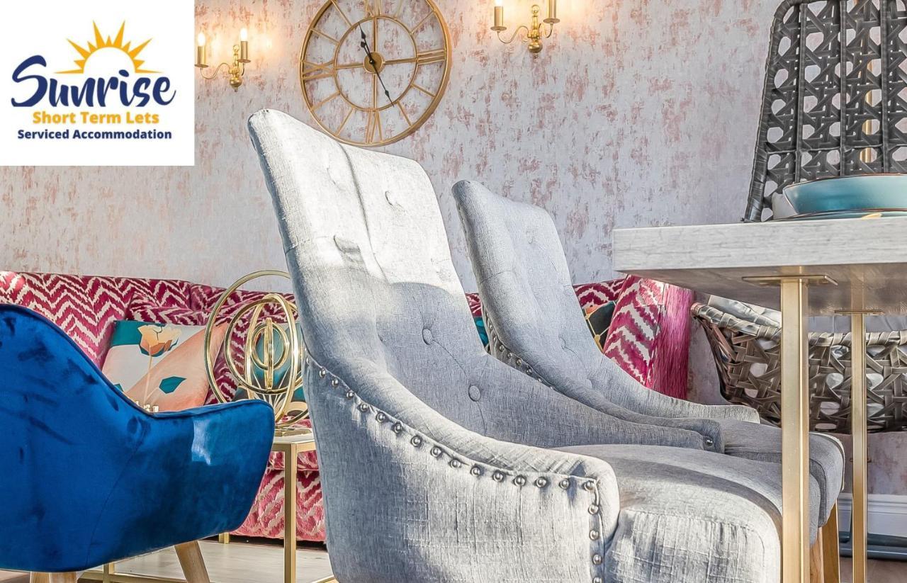 Presidential Apartment, Family Home, Luxury Bedrooms, 2 Rooms, 1 King Bed, 2 Single Beds, Free Wifi, Free Parking, Tourists, Business Travelers, Relocation, Beautiful River Views, - Long Stays, Invoice And Reduced Price Are Only Via Sunrise Short Let Данді Екстер'єр фото