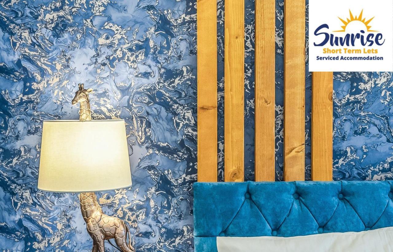 Presidential Apartment, Family Home, Luxury Bedrooms, 2 Rooms, 1 King Bed, 2 Single Beds, Free Wifi, Free Parking, Tourists, Business Travelers, Relocation, Beautiful River Views, - Long Stays, Invoice And Reduced Price Are Only Via Sunrise Short Let Данді Екстер'єр фото