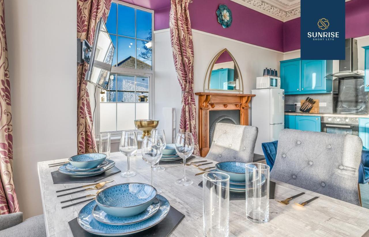 Presidential Apartment, Family Home, Luxury Bedrooms, 2 Rooms, 1 King Bed, 2 Single Beds, Free Wifi, Free Parking, Tourists, Business Travelers, Relocation, Beautiful River Views, - Long Stays, Invoice And Reduced Price Are Only Via Sunrise Short Let Данді Екстер'єр фото