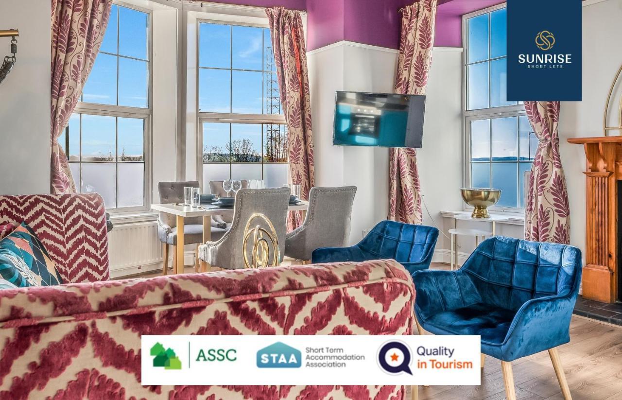Presidential Apartment, Family Home, Luxury Bedrooms, 2 Rooms, 1 King Bed, 2 Single Beds, Free Wifi, Free Parking, Tourists, Business Travelers, Relocation, Beautiful River Views, - Long Stays, Invoice And Reduced Price Are Only Via Sunrise Short Let Данді Екстер'єр фото