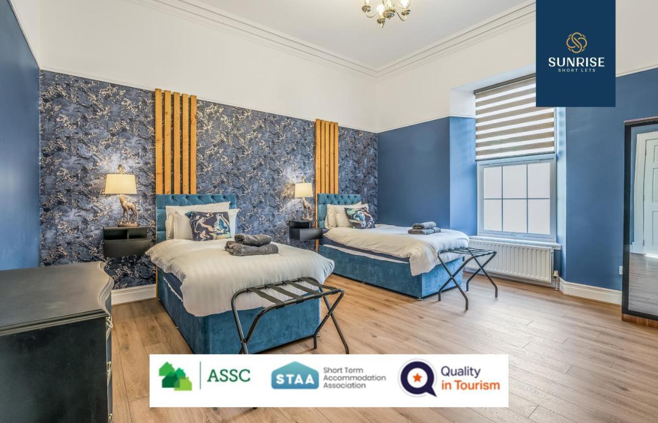 Presidential Apartment, Family Home, Luxury Bedrooms, 2 Rooms, 1 King Bed, 2 Single Beds, Free Wifi, Free Parking, Tourists, Business Travelers, Relocation, Beautiful River Views, - Long Stays, Invoice And Reduced Price Are Only Via Sunrise Short Let Данді Екстер'єр фото