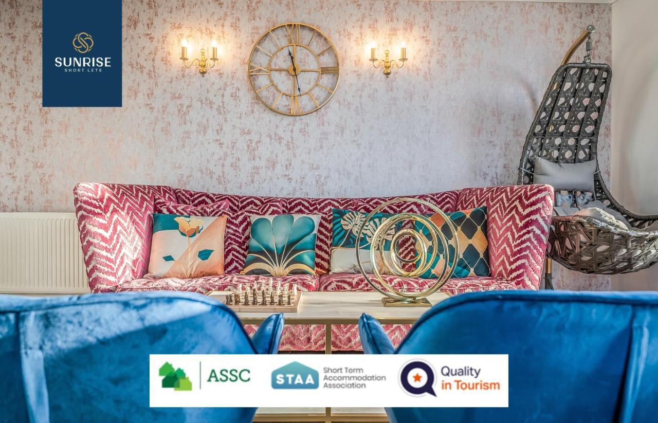 Presidential Apartment, Family Home, Luxury Bedrooms, 2 Rooms, 1 King Bed, 2 Single Beds, Free Wifi, Free Parking, Tourists, Business Travelers, Relocation, Beautiful River Views, - Long Stays, Invoice And Reduced Price Are Only Via Sunrise Short Let Данді Екстер'єр фото