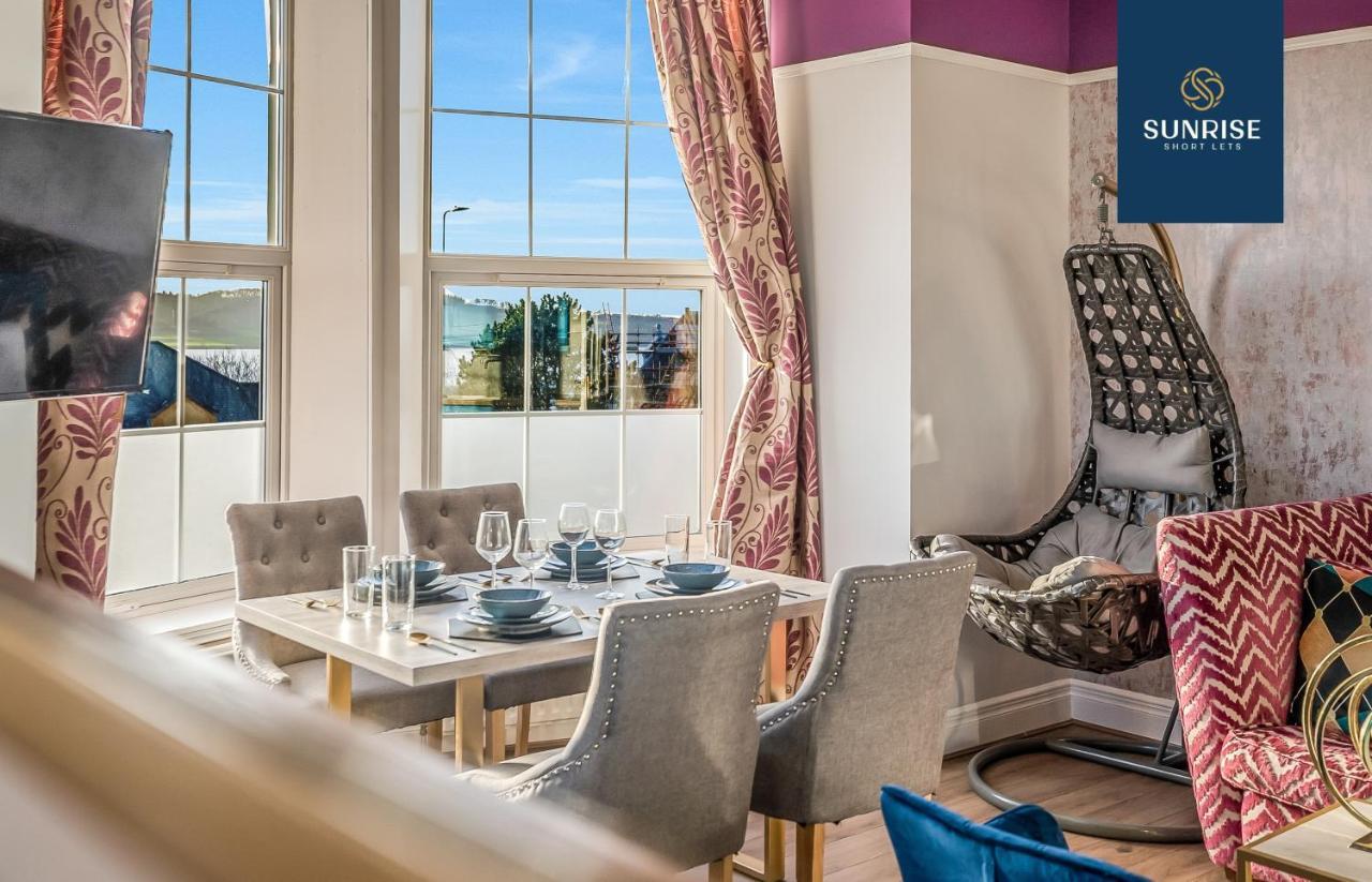 Presidential Apartment, Family Home, Luxury Bedrooms, 2 Rooms, 1 King Bed, 2 Single Beds, Free Wifi, Free Parking, Tourists, Business Travelers, Relocation, Beautiful River Views, - Long Stays, Invoice And Reduced Price Are Only Via Sunrise Short Let Данді Екстер'єр фото