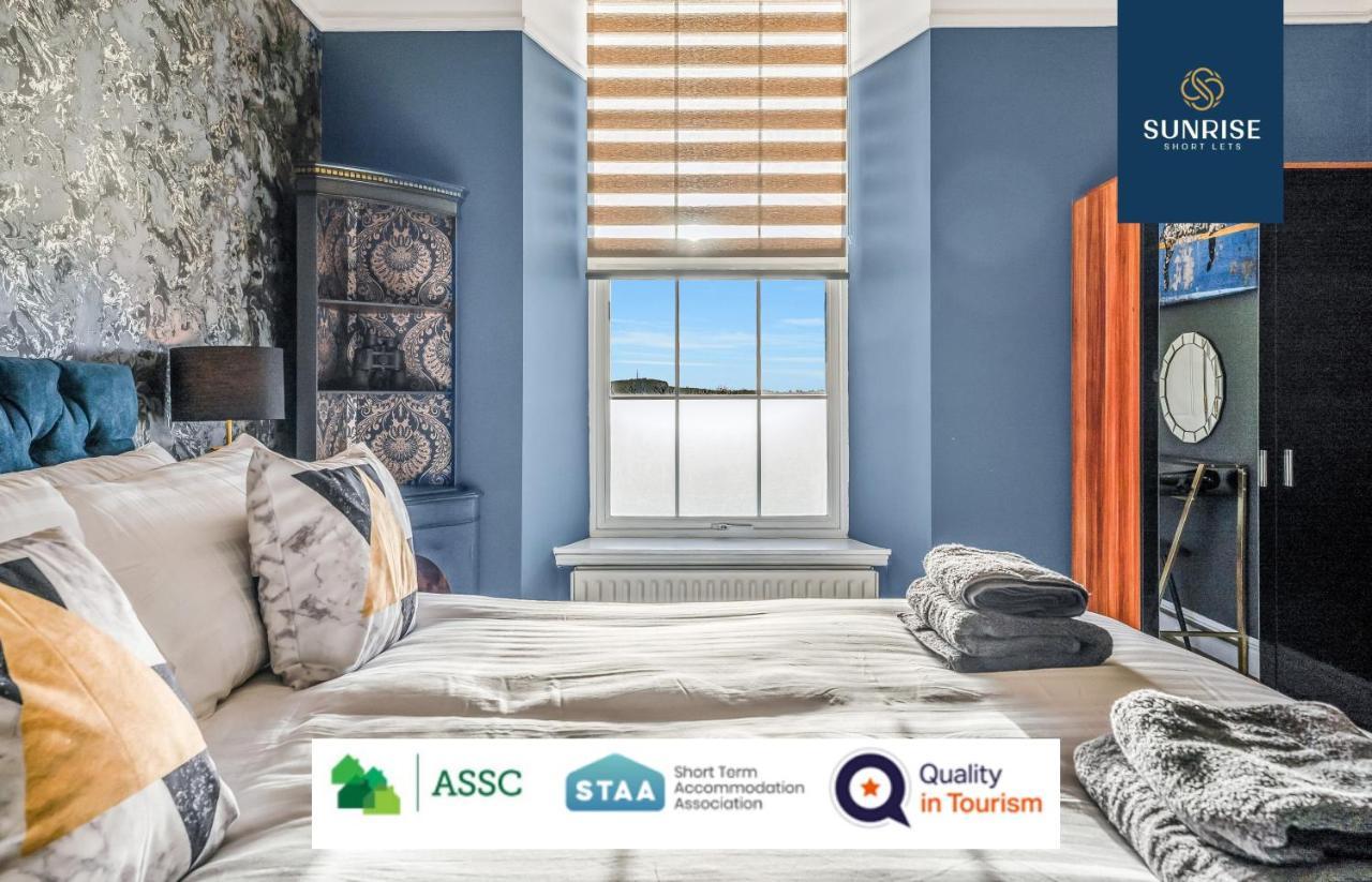 Presidential Apartment, Family Home, Luxury Bedrooms, 2 Rooms, 1 King Bed, 2 Single Beds, Free Wifi, Free Parking, Tourists, Business Travelers, Relocation, Beautiful River Views, - Long Stays, Invoice And Reduced Price Are Only Via Sunrise Short Let Данді Екстер'єр фото